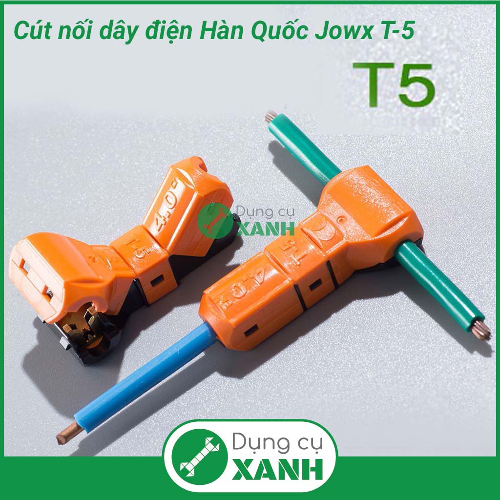 Đầu nối dây điện nhanh Hàn Quốc T-5