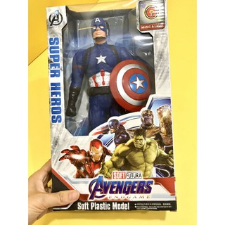đồ chơi siêu anh hùng Captain America