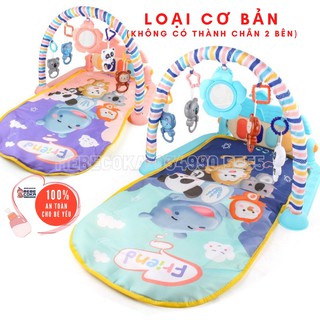 Thảm nhạc cho bé nằm chơi, kích thích thị giác, thính giác loại CAO CẤP (Mẫu mới 2021)