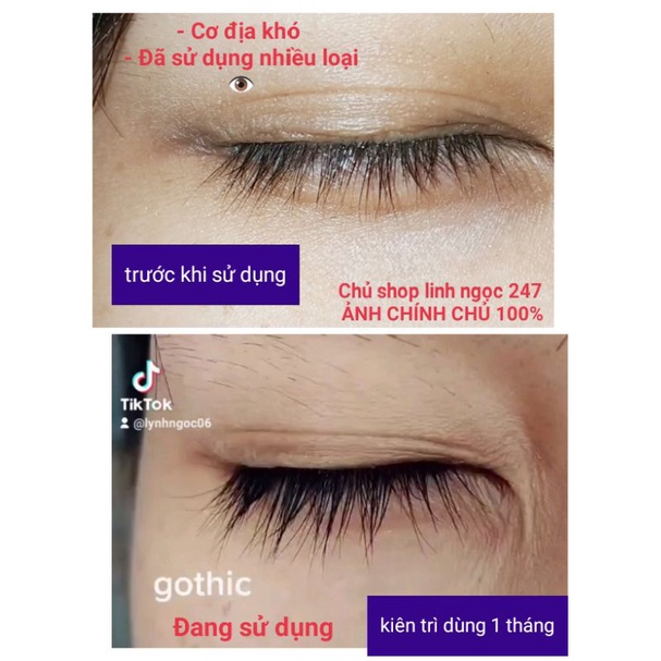 [ 🎀CAM KẾT CHÍNH HÃNG hiệu quả 100% ] - Dưỡng mi Gothic -  Dưỡng mi + mày dài