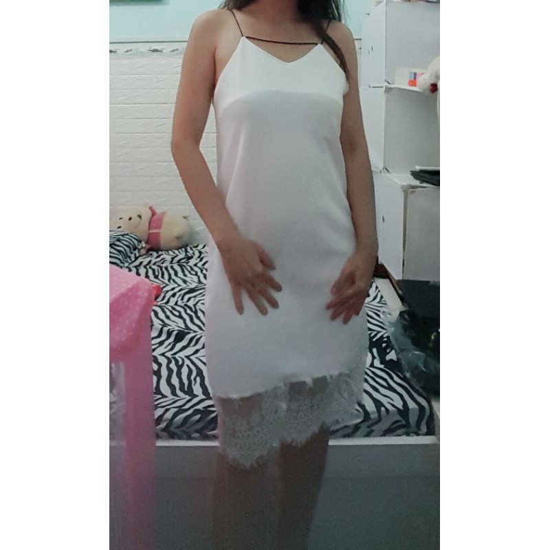 Thanh lý đầm 2 dây dưới 50kg