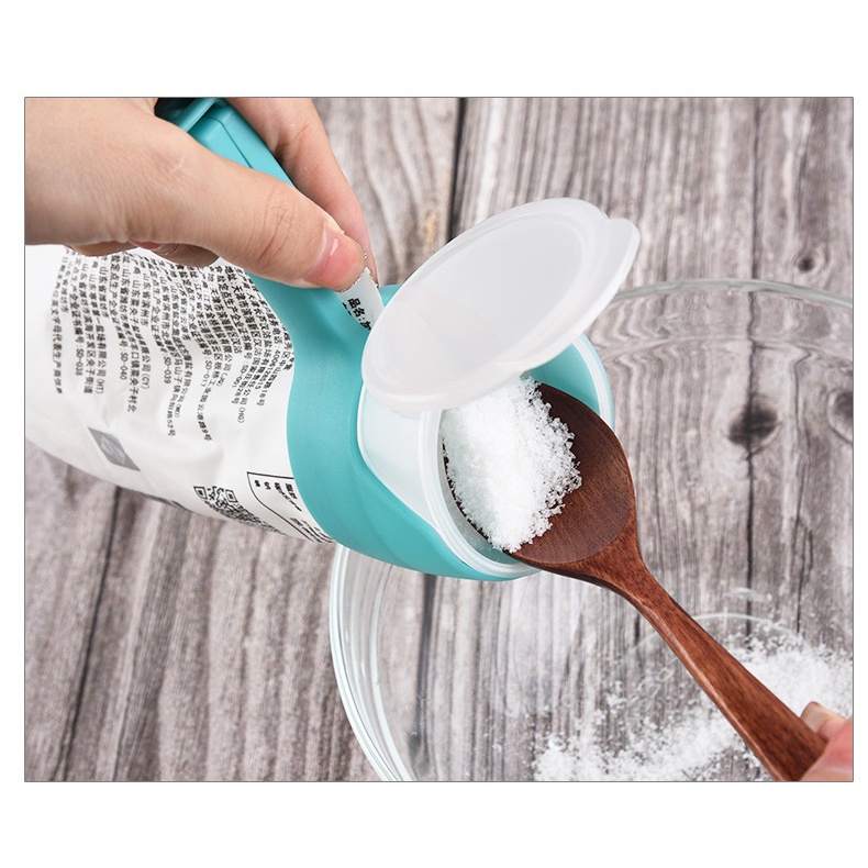 Nắp Kẹp ANAEAT Hỗ Trợ Đóng Kín Túi Giúp Đổ Thực Phẩm Dễ Dàng Và Bảo Quản Tốt