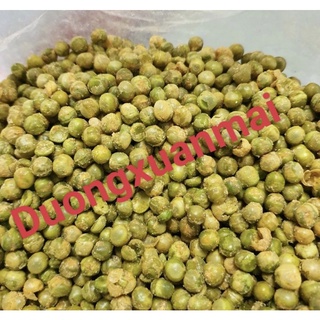 Đậu Hà Lan rang muối tôm hủ 250gr date 10-2024
