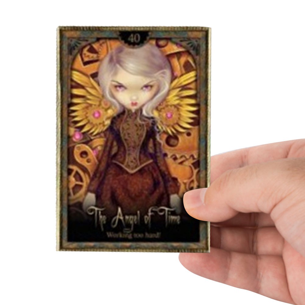 Thẻ bài trò chơi tarot với sách hướng dẫn dành cho người lớn và trẻ em