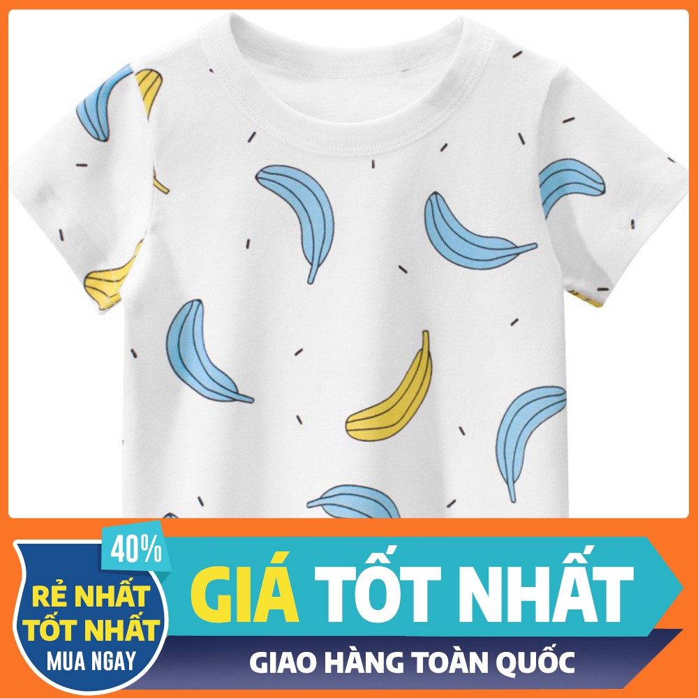 Áo thun bé gái 27HOME họa tiết đáng yêu cho bé