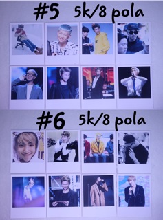 (Có sẵn) Sale set polaroid RM / J-Hope BTS