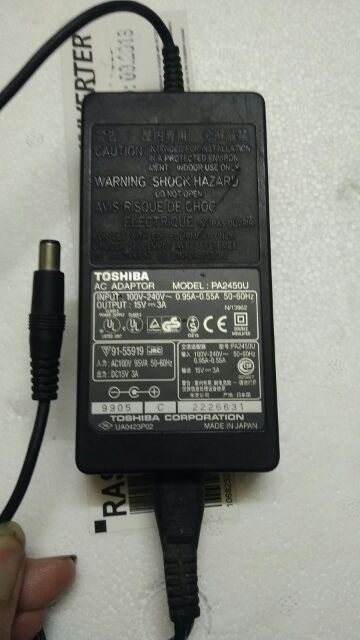 Nguồn Adapter Ac Bel 12V đến 19V