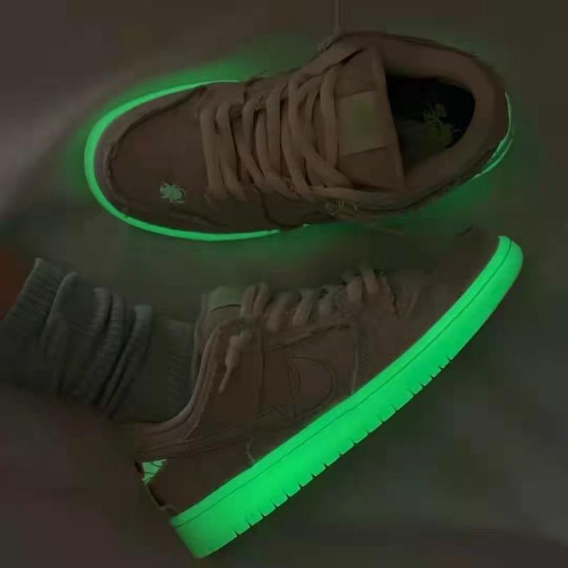 Giày Thể Thao SB Dunk Low Pro Dạ Quang Độc Đáo Cho Cặp Đôi