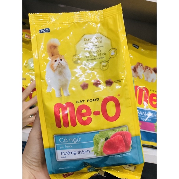 THỨC ĂN CHO MÈO - HẠT ME-O CHO MÈO