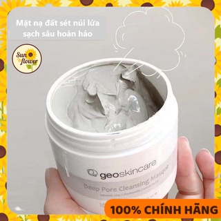 Mặt nạ đất sét geoskincare deep pore cleansing 100g