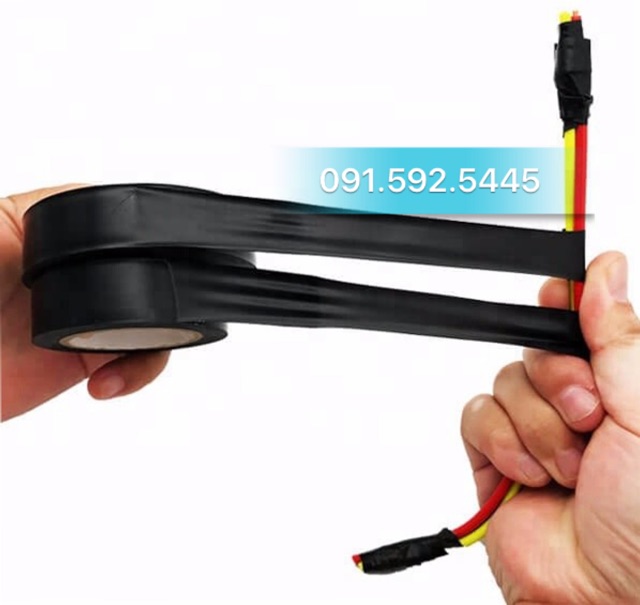 CHÍNH HÃNG 10 CUỘN Băng Keo Điện NANO (Loại Dày 20Y). Có tem chống hàng giả