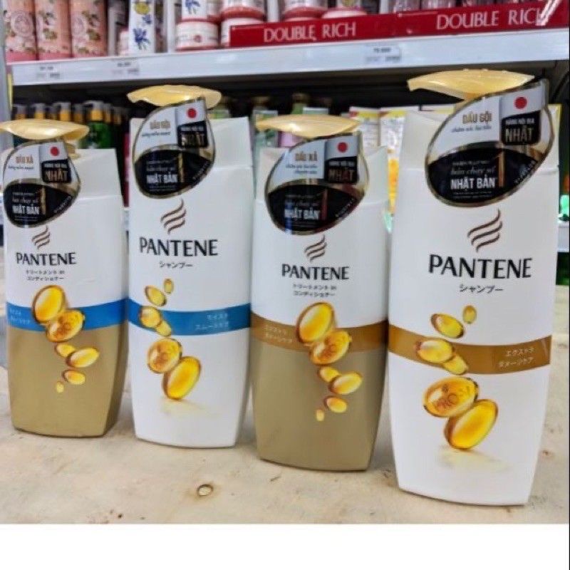 Dầu gội/dầu xả Pantene Nhật 450ml