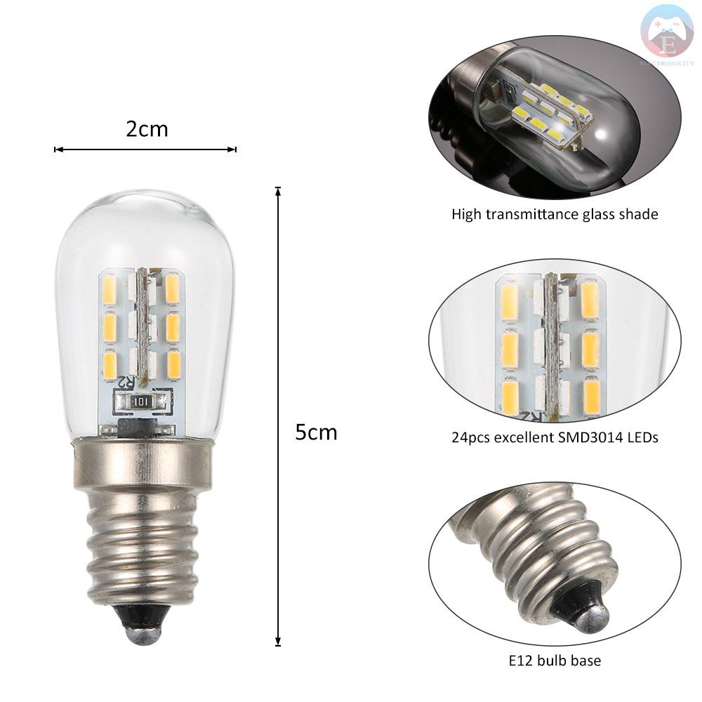 Đèn Led Mini E12 Smd3014 Ele Ac110V / 220v