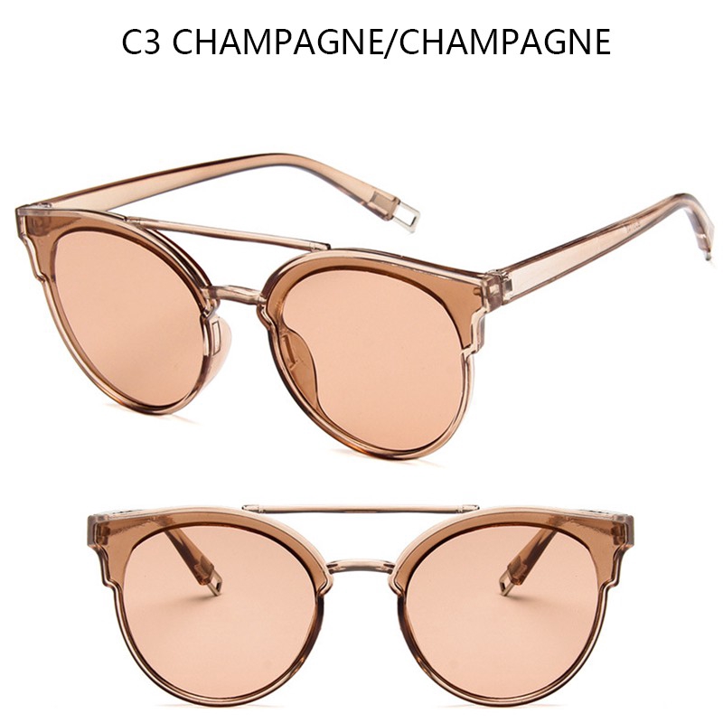 Kính mát nữ mắt mèo sành điệu thời trang phong cách Hàn Quốc