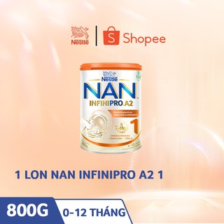 Sản phẩm dinh dưỡng công thức Nestlé NAN INFINIPRO A2 1 lon 800g
