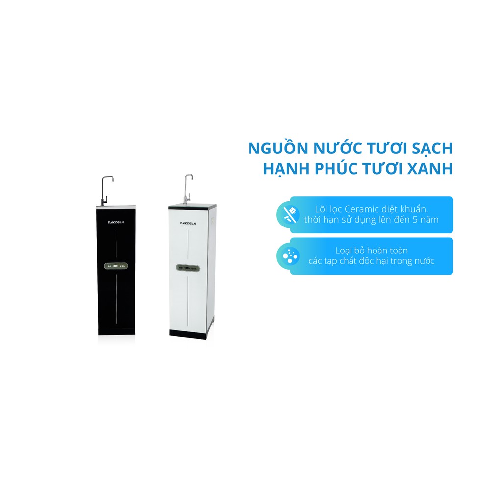 Máy lọc nước RO 10 lõi Daikiosan DSW-42010G