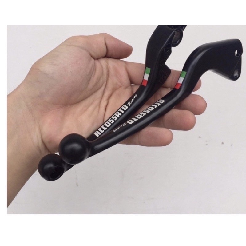 Tay Thắng Tay Phanh Mod ACOSSATO AB VARIO WINNER-X EXCITER SH WAVE RS FUNEO SIRUS RC Sơn Đen Loại Tốt