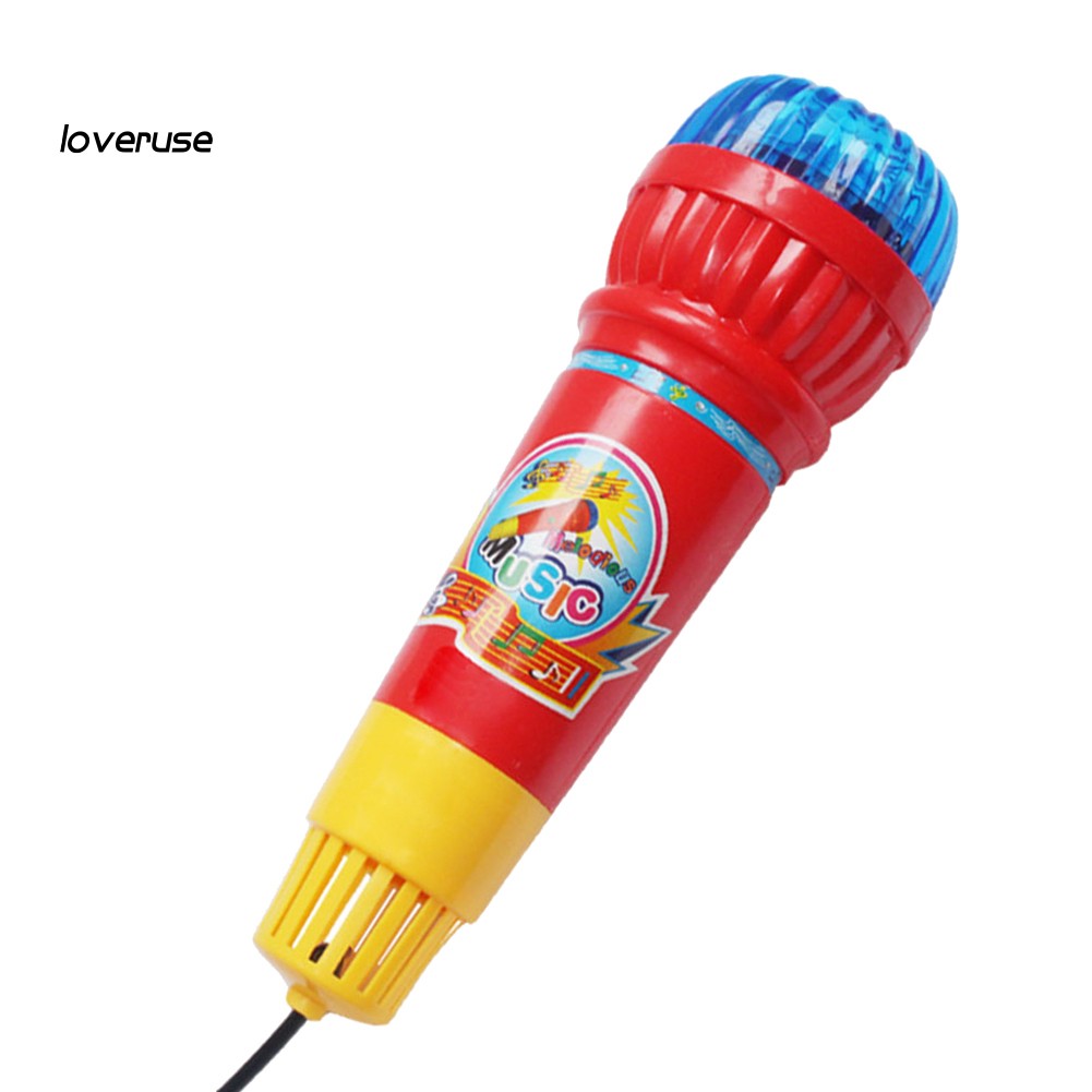 Micro đồ chơi nhại giọng nói thú vị cho trẻ