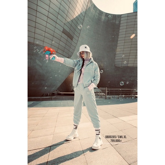 Bán sỉ bộ gió kéo khoá NYI cho nữ cao cấp GBD0265