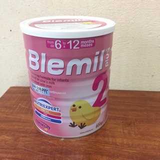 Blemil số 2 800g (6-12 tháng tuổi)