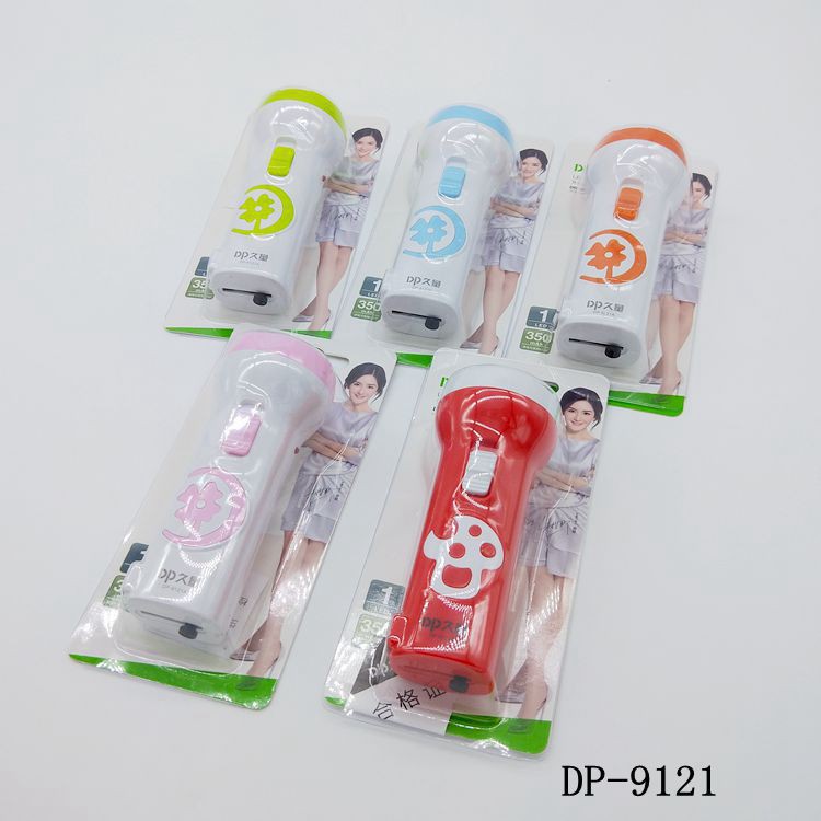 Đèn Pin Cầm Tay Mini DP-9121 - Đèn pin cầm tay led sạc điện