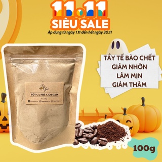 BỘT CÀ PHÊ CÁM GẠO NGUYÊN CHẤT