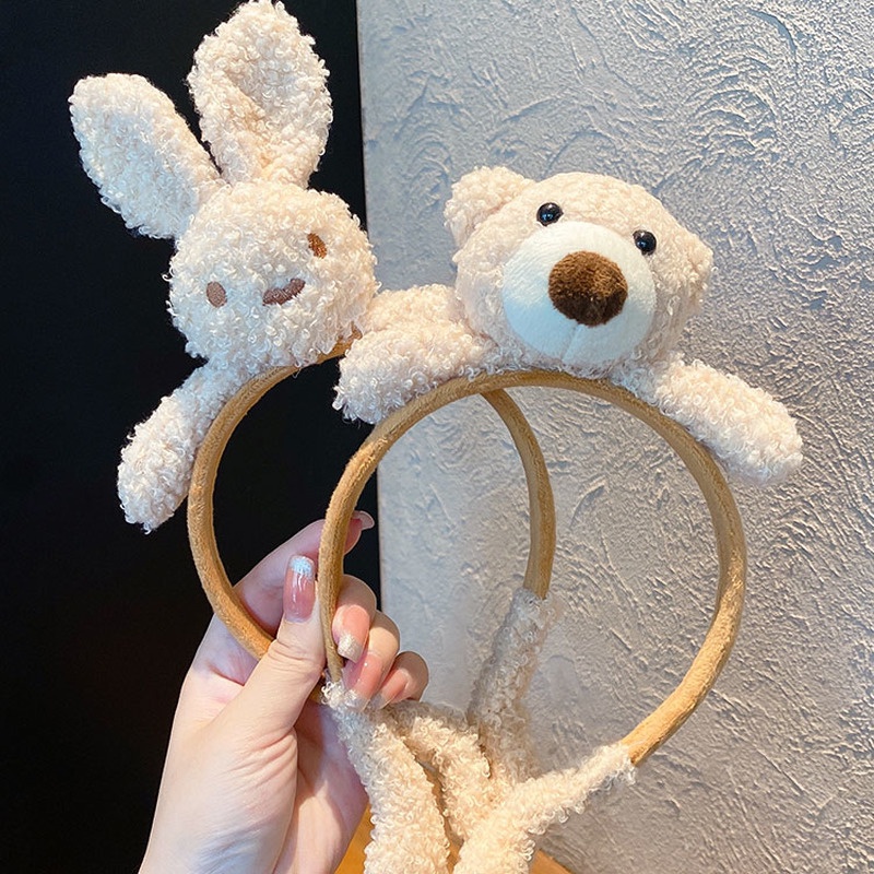 Băng rửa mặt hình tai mèo dễ thương phong cách Hàn Quốc