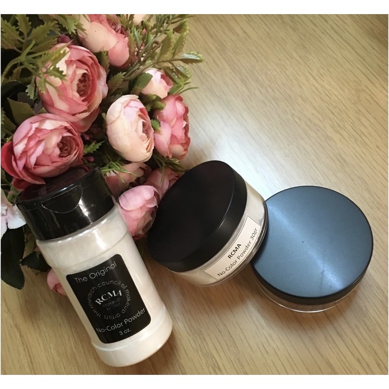 Phấn phủ không màu RCMA The Original No Color Powder | BigBuy360 - bigbuy360.vn