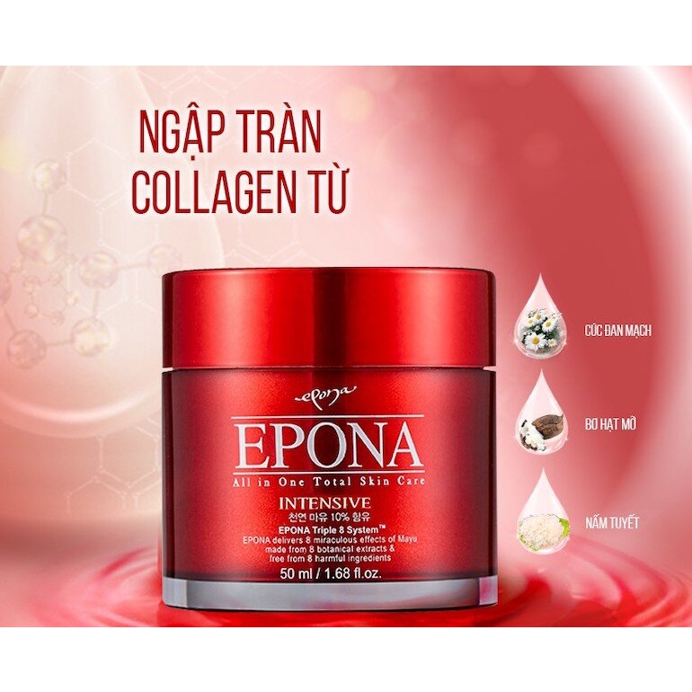 Kem dưỡng làm đẹp da Epona