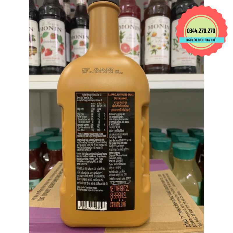 Sốt caramel / Sauce Davinci Caramel 2L
