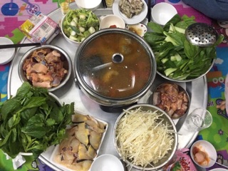Mâm nhôm cỡ đại