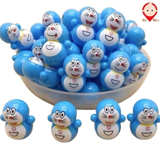 Đồ Chơi Lật Đật Hình Doraemon Và Pikachu Làm Bằng Nhựa ABS Siêu Dễ Thương Cho Bé - Shop Bố Mốc