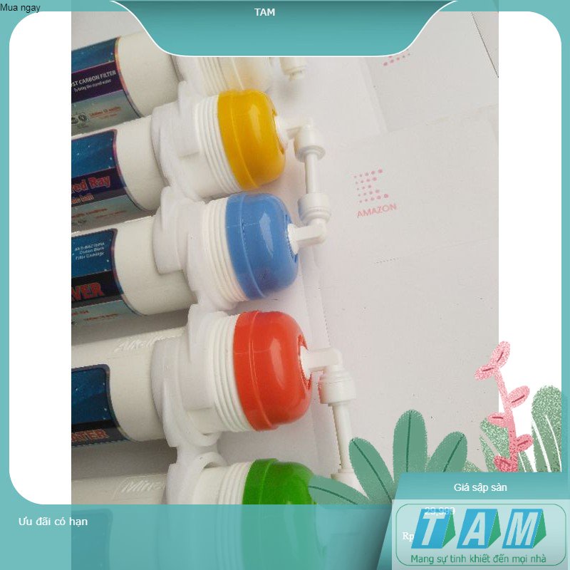 Bộ lõi tạo khoáng mang thương hiệu TAM 5-&gt;9 chất lượng