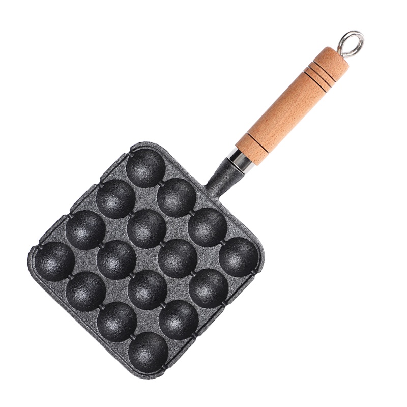 Chảo gang làm bánh Takoyaki OEM CY001