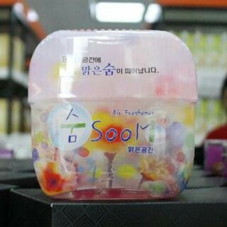 Combo 10 hộp gel làm sạch không khí Soom