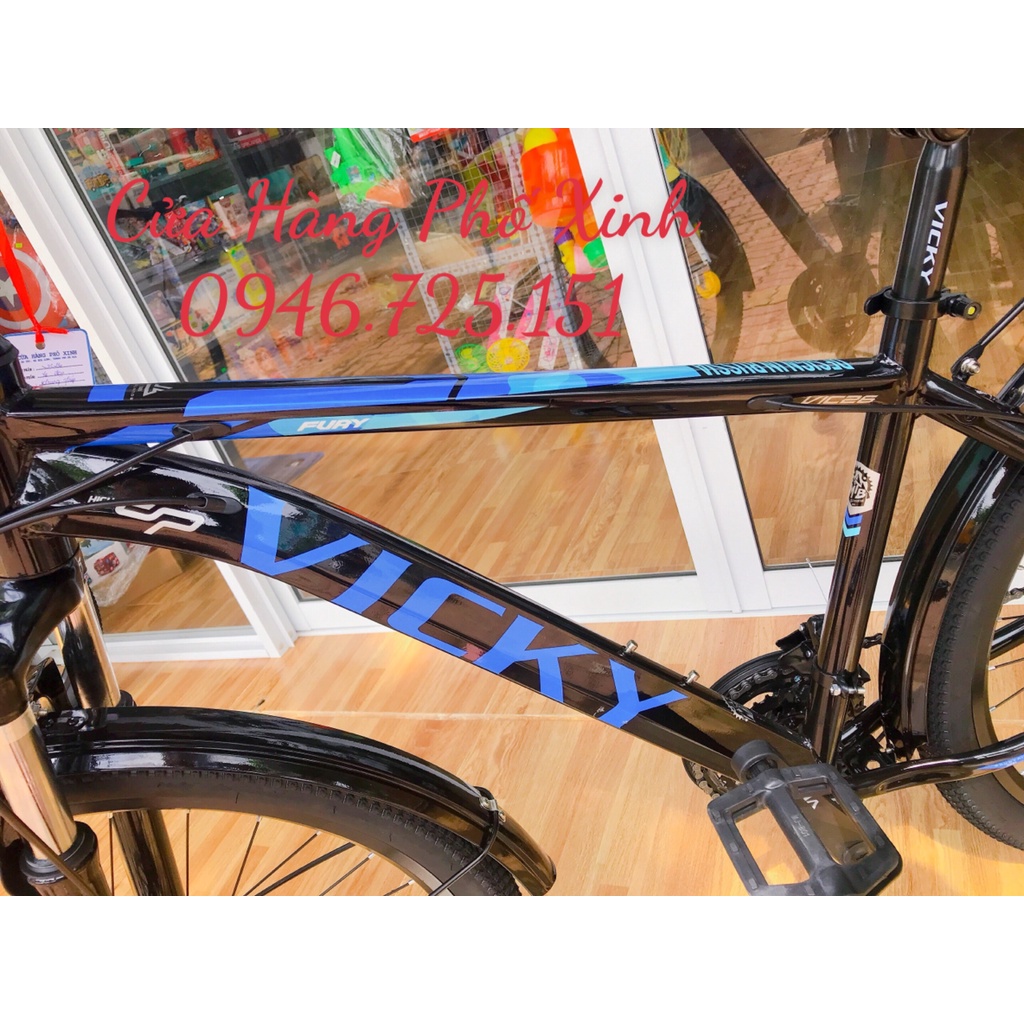 XE ĐỊA HÌNH VICKY BÁNH 26 INCH