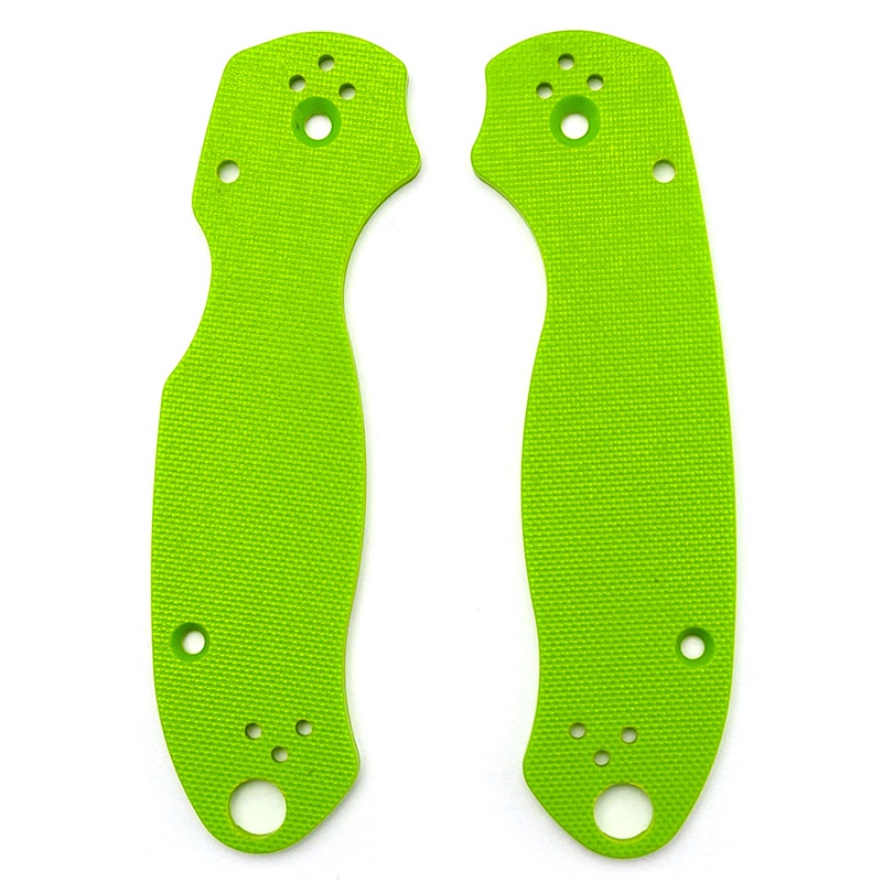 Tay Cầm Chống Trượt G10 Chuyên Dụng Cho Spyderco Para 3 G10 DIY Para 3 C223