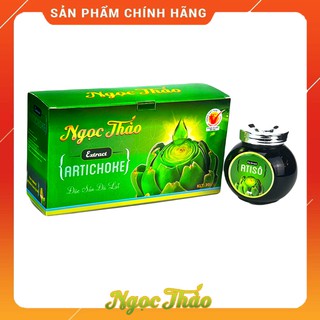 Hộp Cao Atiso lá tươi Ngọc Thảo (2 hũ x 150 gram) | 300 gram