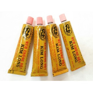 Keo chống dột kim long.tặng 1 típ.