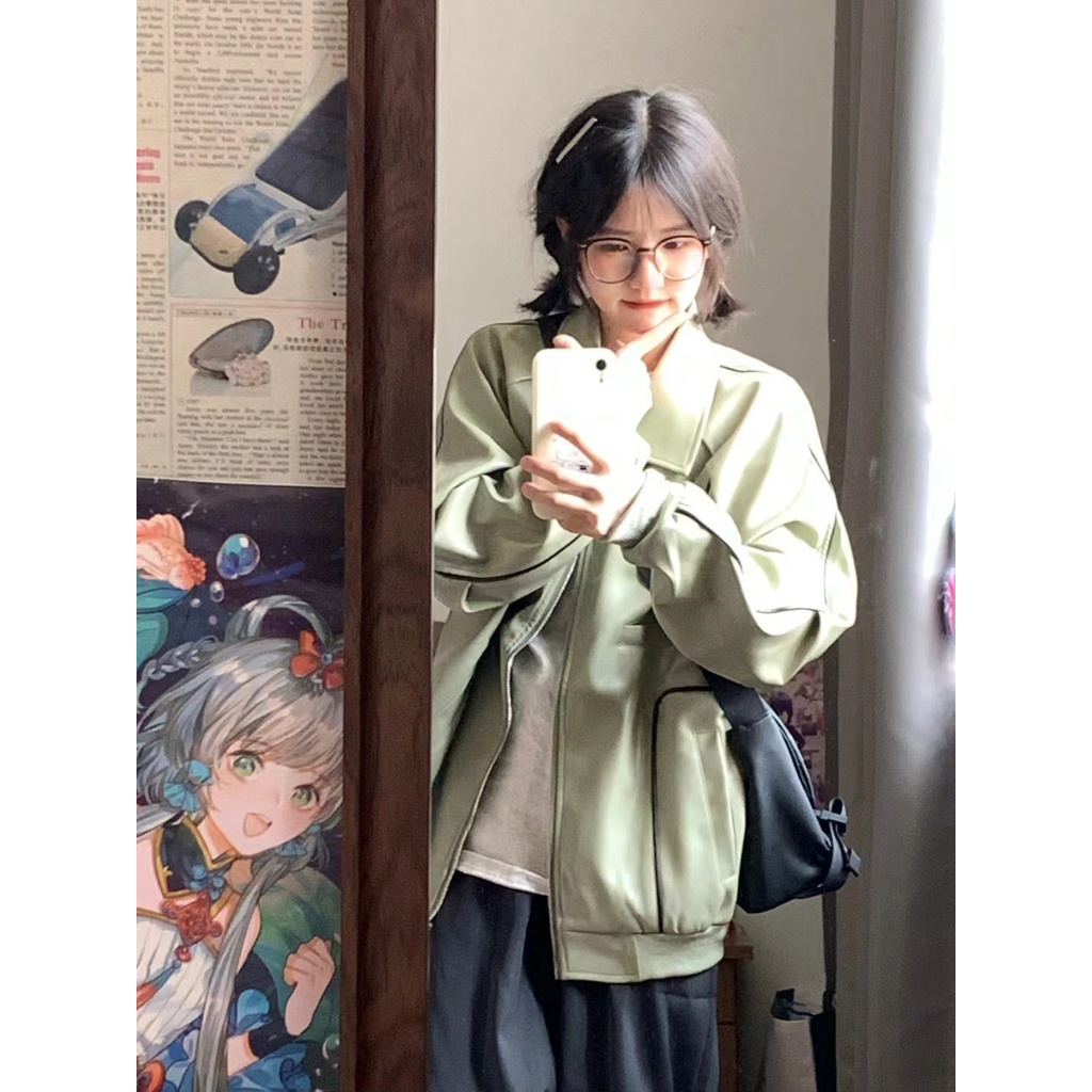 Áo Khoác Da Cool Ngầu 3 Màu, Áo Khoác Da Mới Nhất Mùa Đông 2022