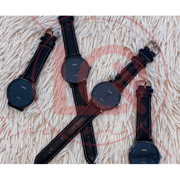 [Ảnh thật] Đồng hồ thời trang Nam/nữ kim loại Indigilo - Dây da (40mm) | BigBuy360 - bigbuy360.vn