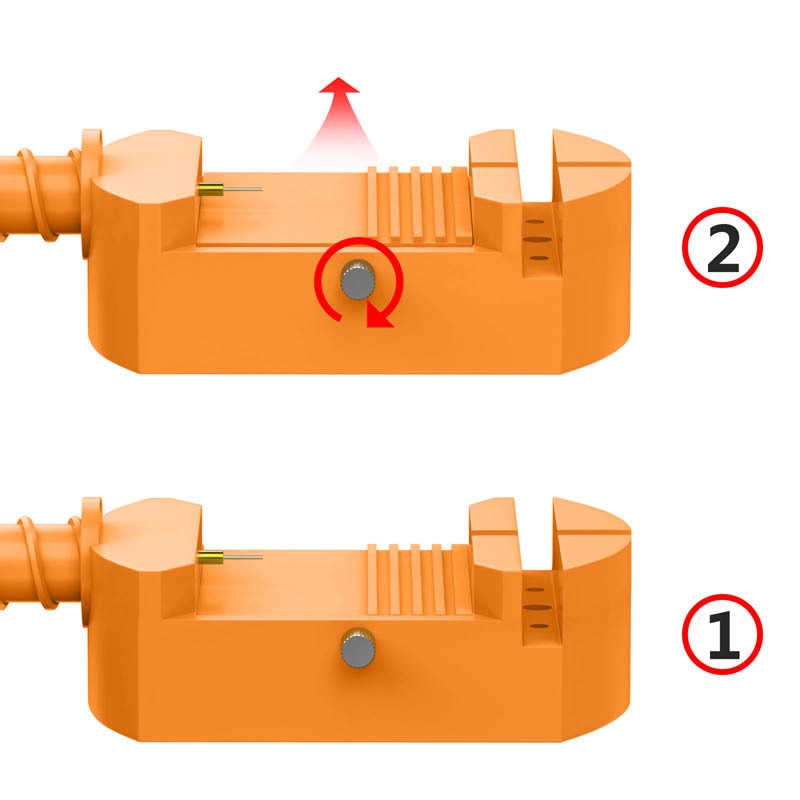 Phụ kiện điều chỉnh dây đeo đồng hồ bằng thép không gỉ tiện lợi