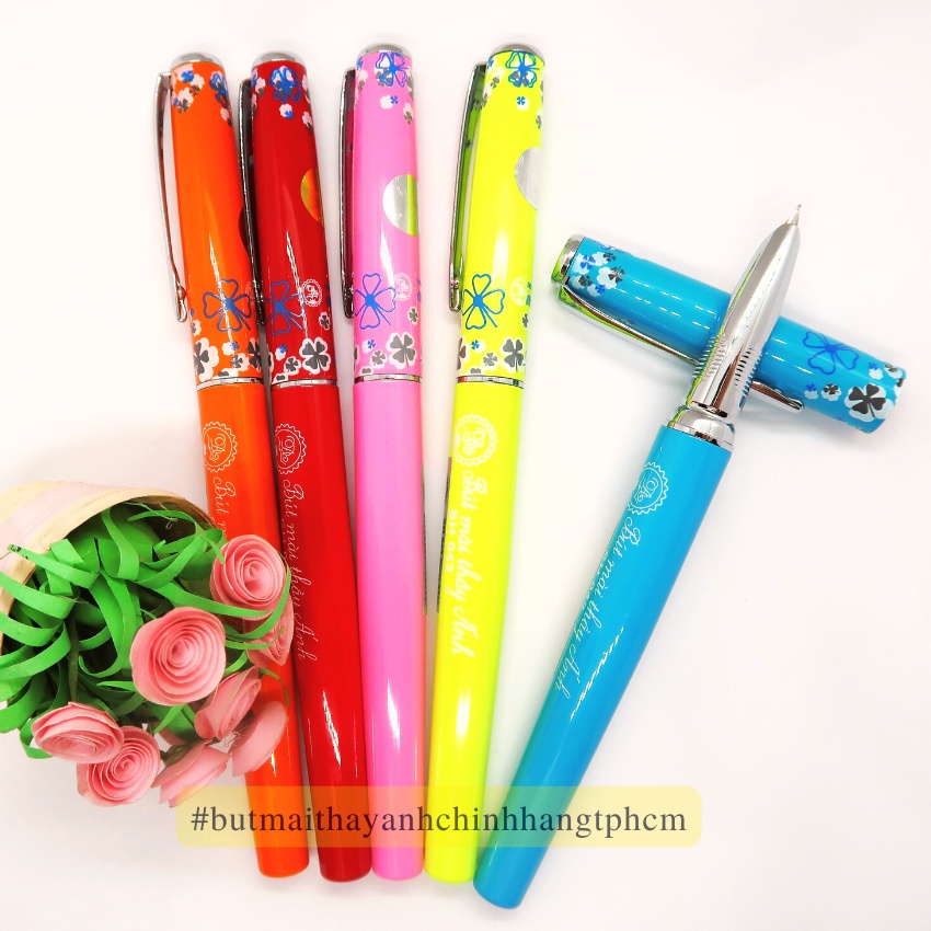 Bút mài thầy Ánh SH043 ngòi kim nét nhỏ luyện chữ thanh đậm cơ bản