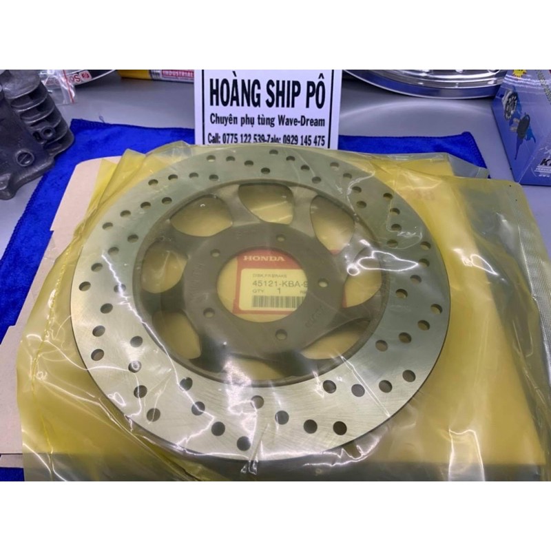 Đĩa wave thái 110 zin date 2000