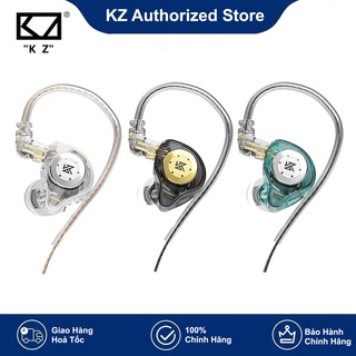 Tai nghe nhét tai thể thao KZ EDX EDX Pro 1 Dynamic Hifi có micro bản nâng cấp bass và dây cáp
