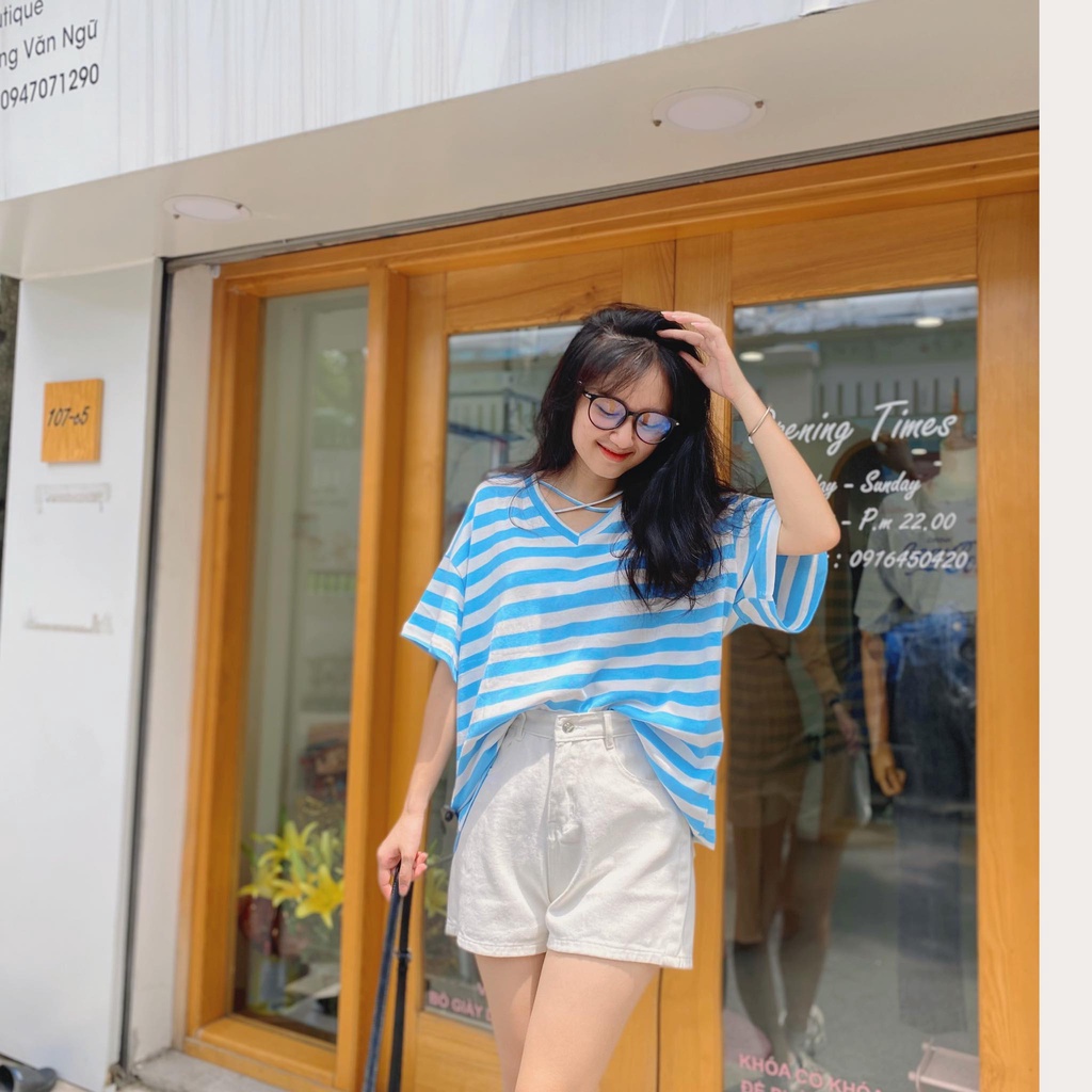 QUẦN SOOC CẠP CAO TRƠN