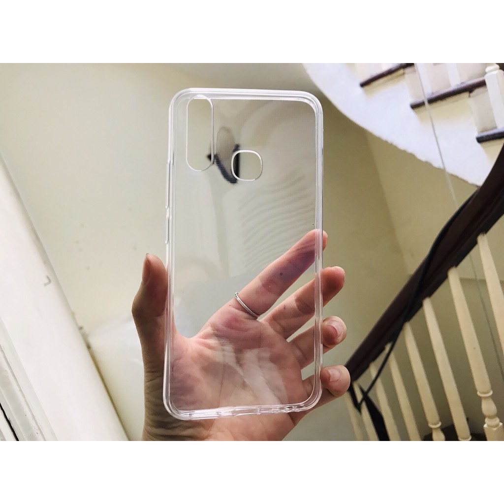 Ốp lưng dẻo VIVO Y12 silicon trong suốt ( Hàng loại A+)
