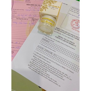 [Hàng chính hãng] FACE CREAM P1 (Của Ponry)