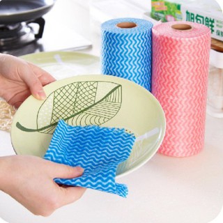 Cuộn khăn lau đa năng homeeasy- 50 miếng