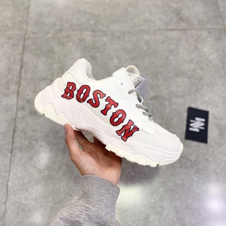 SIÊU PHẨM giày thể thao đế cao mlb ẢNH THẬT TỰ CHỤP